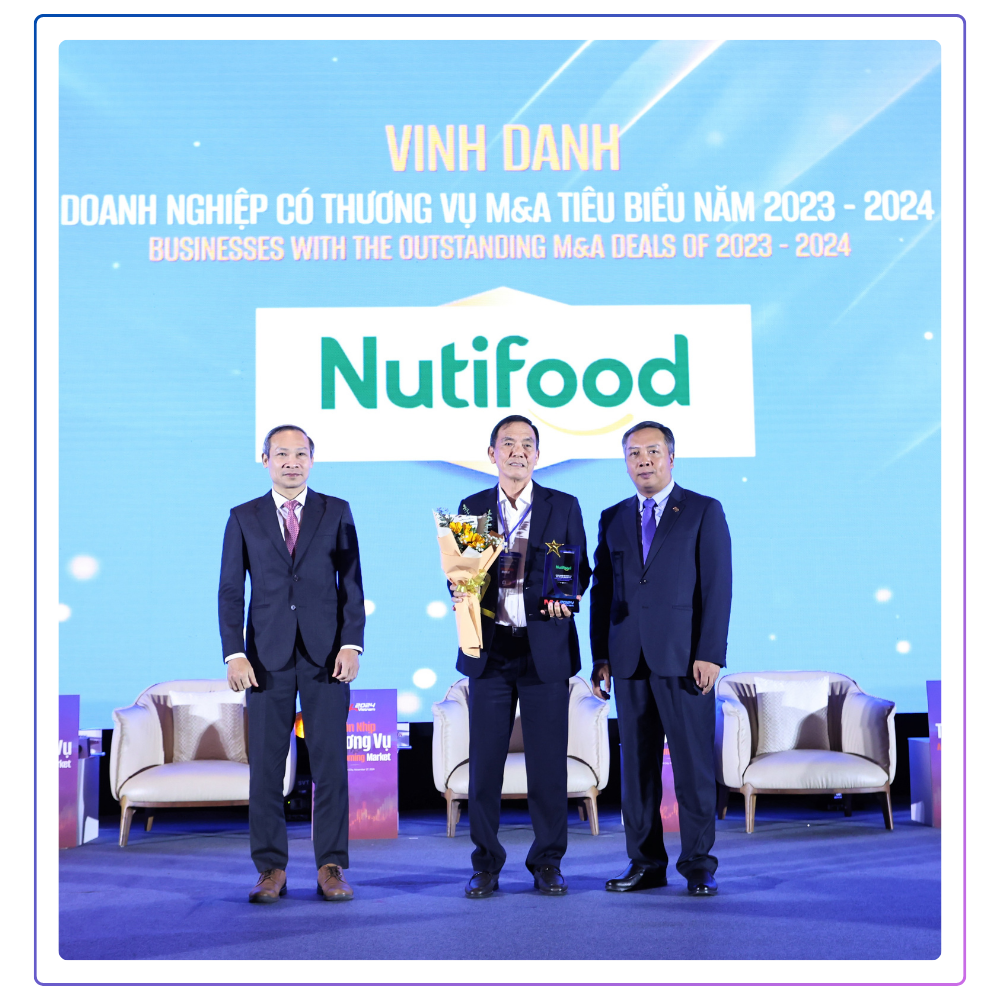 CTCP Thực phẩm Dinh dưỡng Nutifood